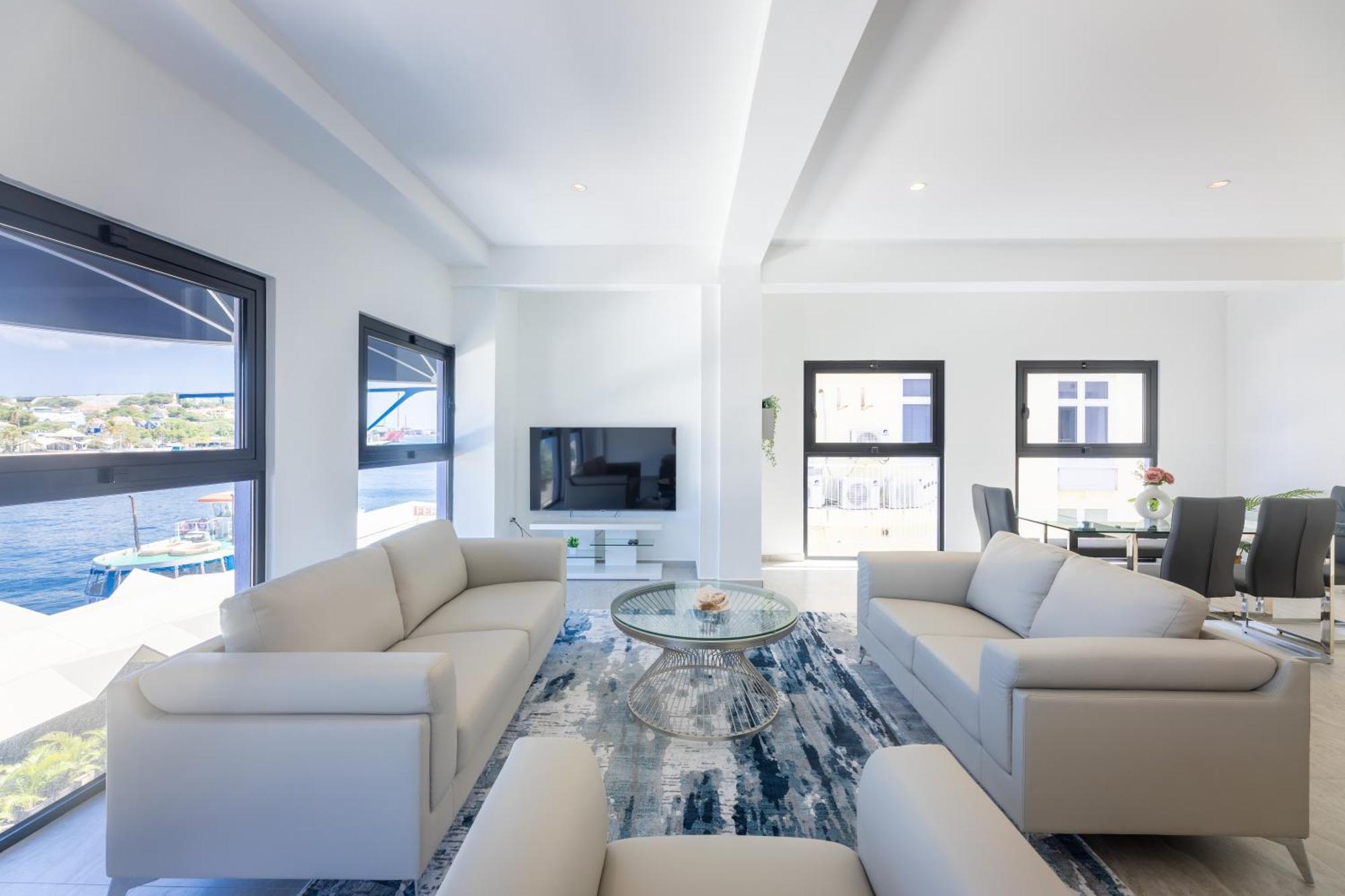 Handelskade Penthouse Віллемстад Екстер'єр фото