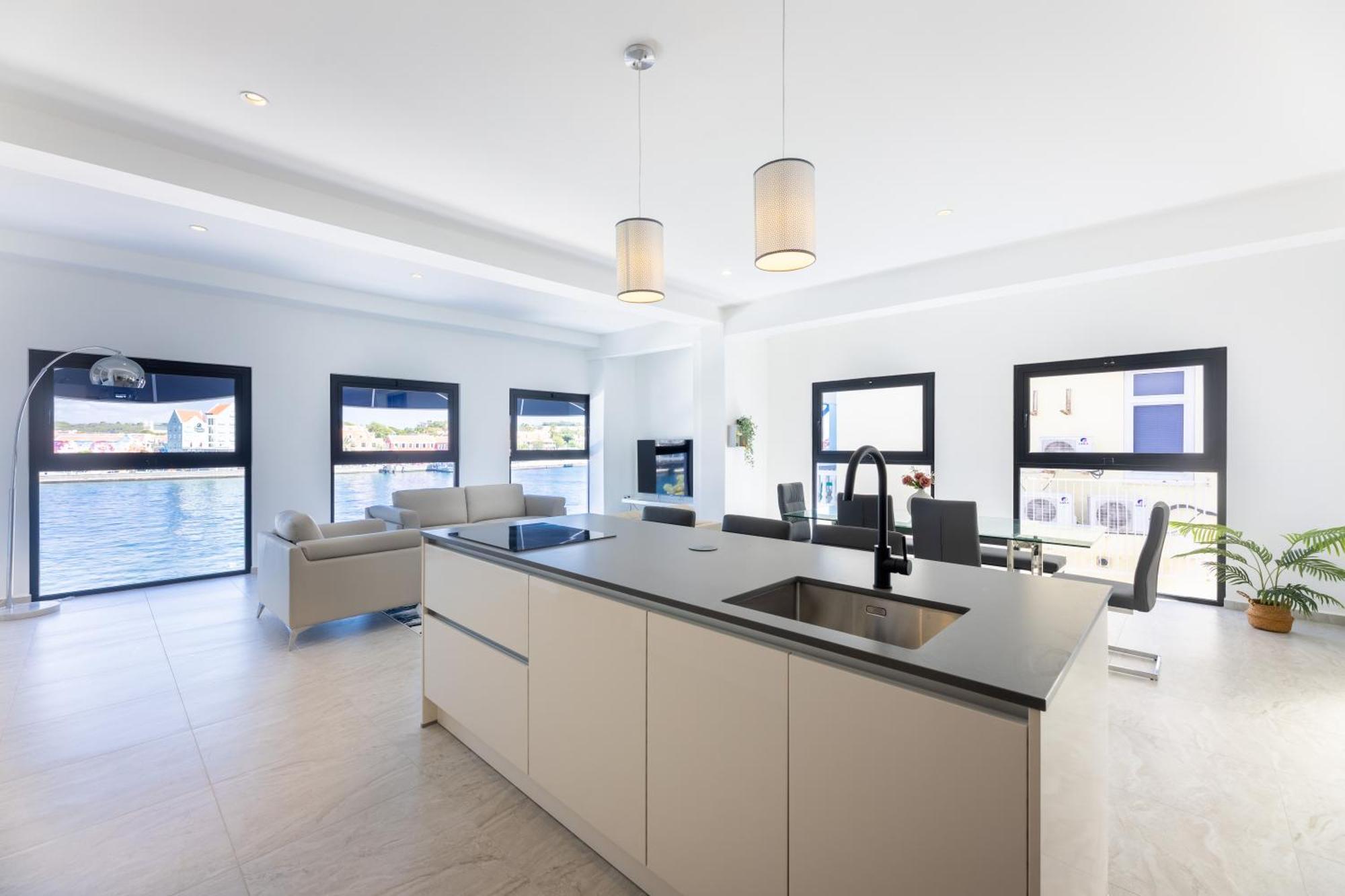 Handelskade Penthouse Віллемстад Екстер'єр фото