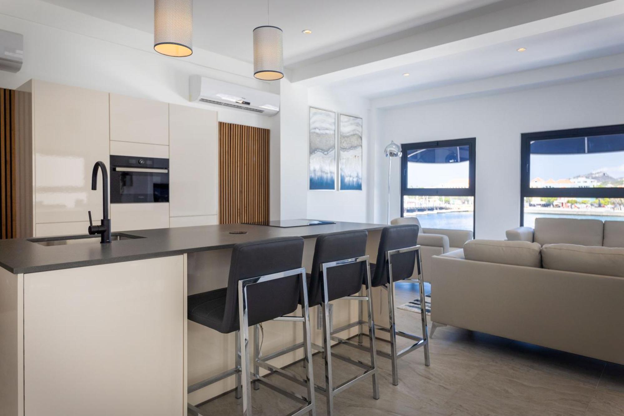 Handelskade Penthouse Віллемстад Екстер'єр фото
