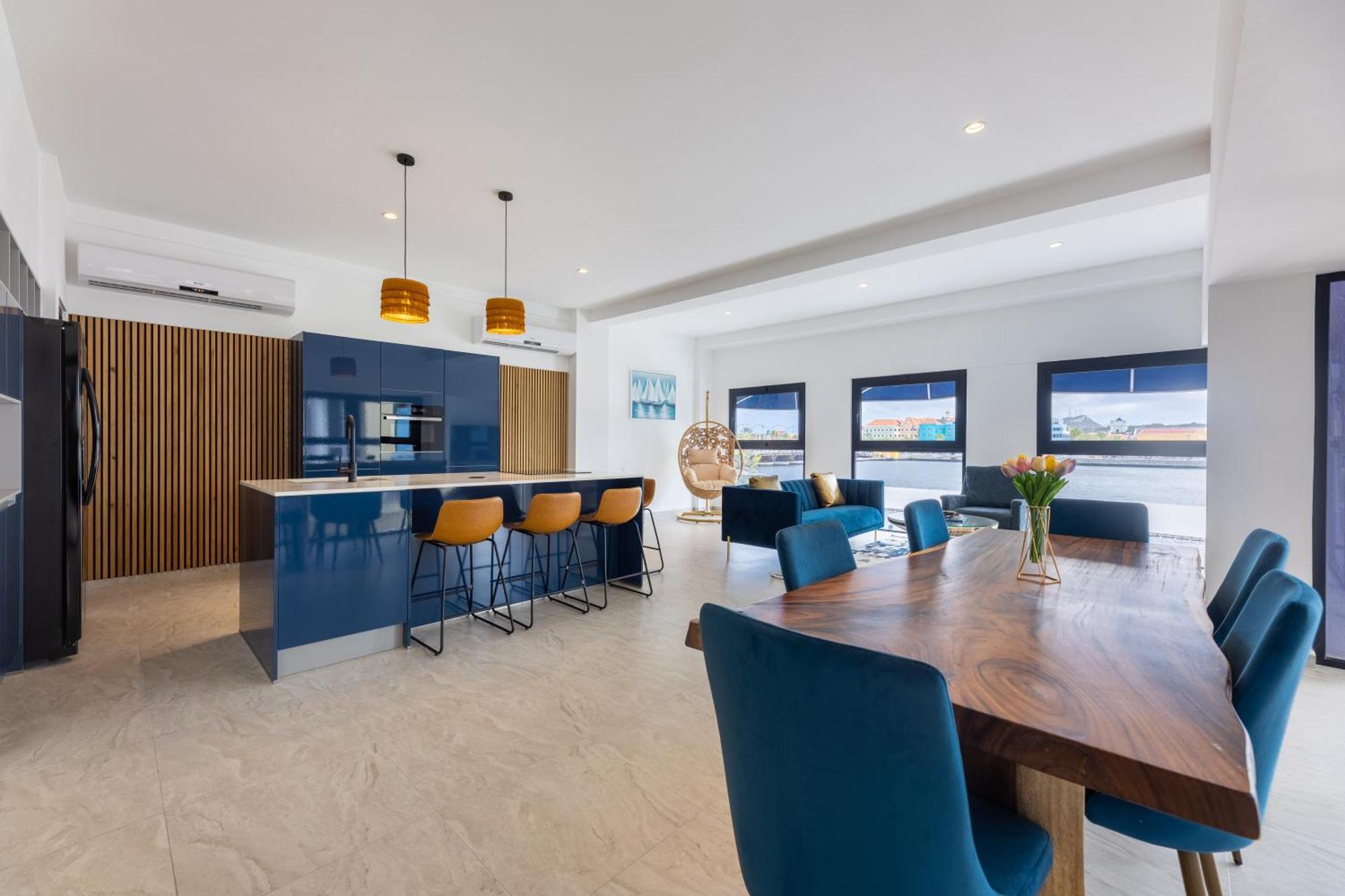 Handelskade Penthouse Віллемстад Екстер'єр фото