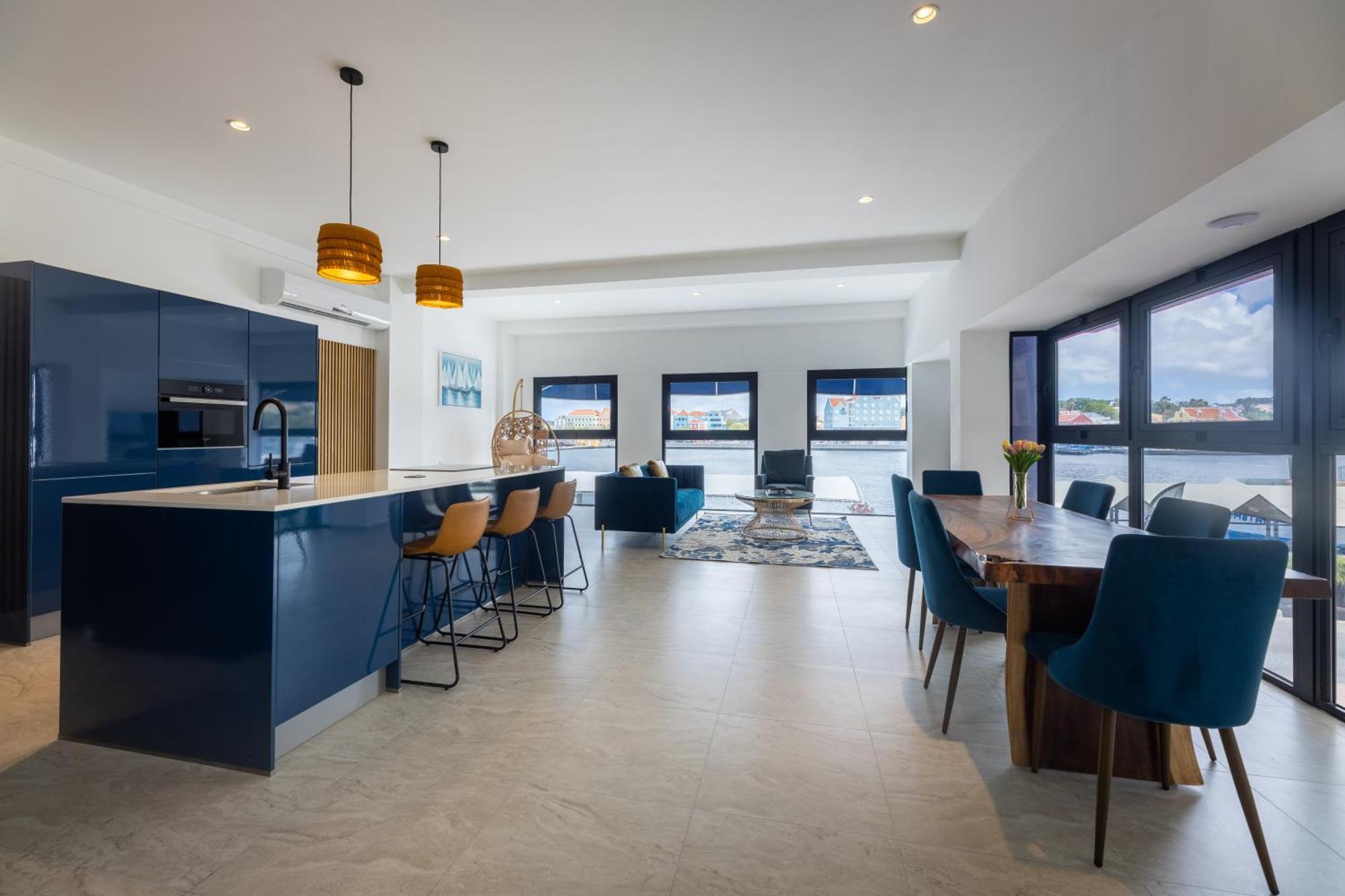 Handelskade Penthouse Віллемстад Екстер'єр фото