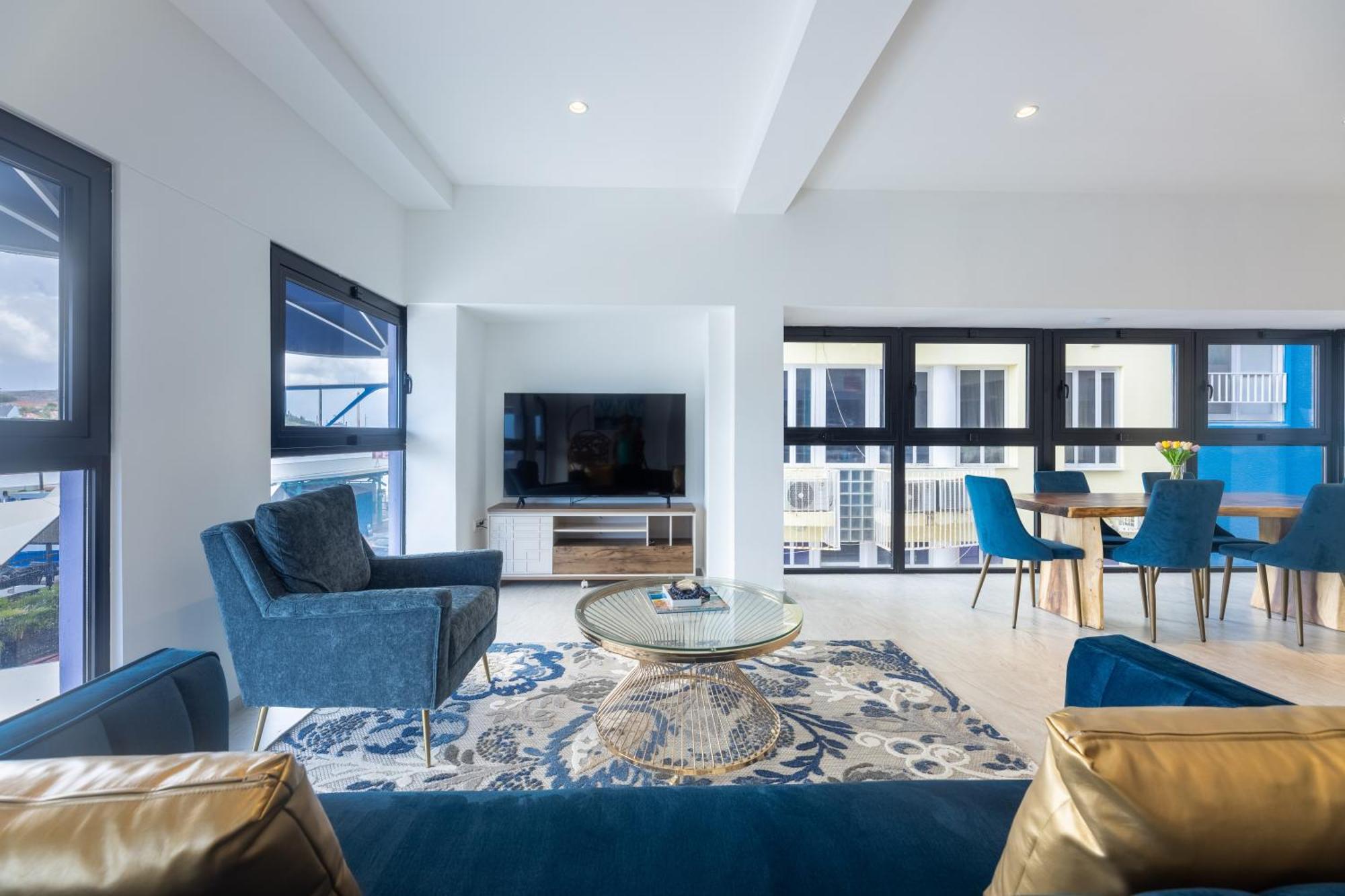 Handelskade Penthouse Віллемстад Екстер'єр фото