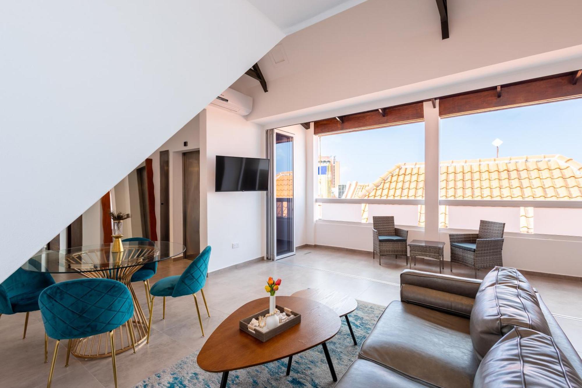 Handelskade Penthouse Віллемстад Екстер'єр фото