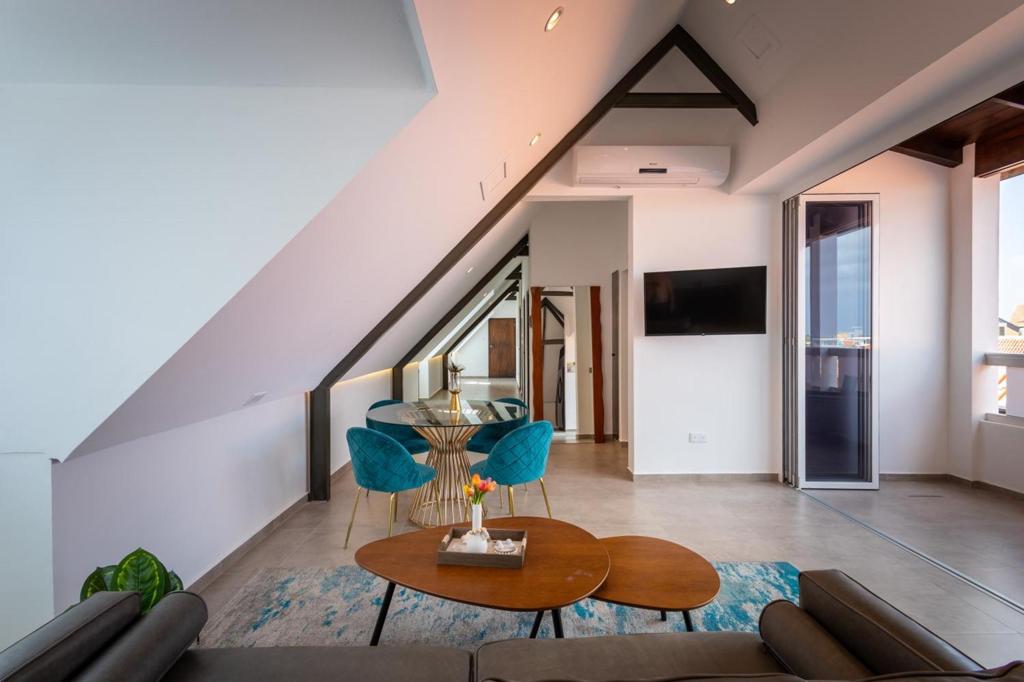 Handelskade Penthouse Віллемстад Екстер'єр фото